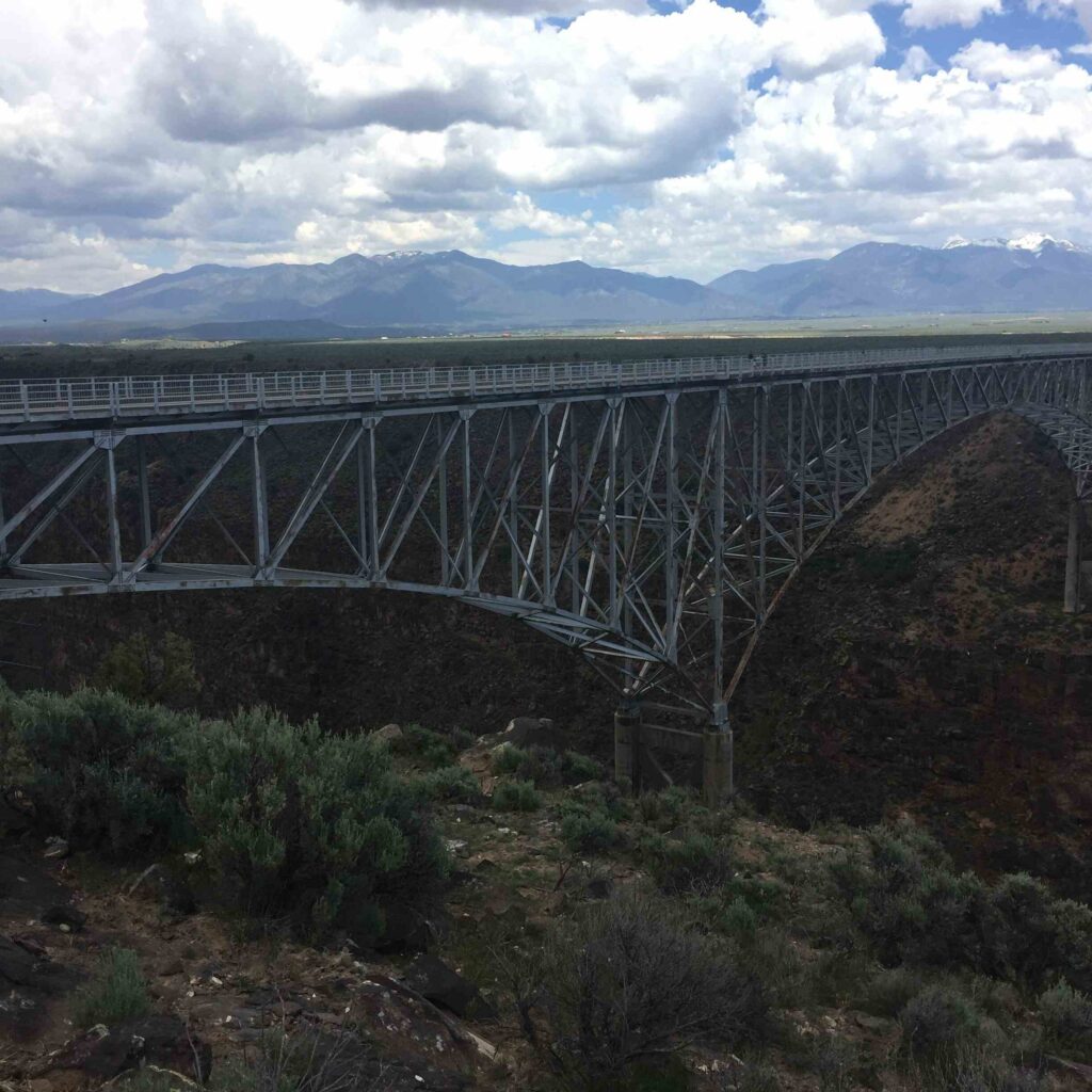 Bridge across the valley