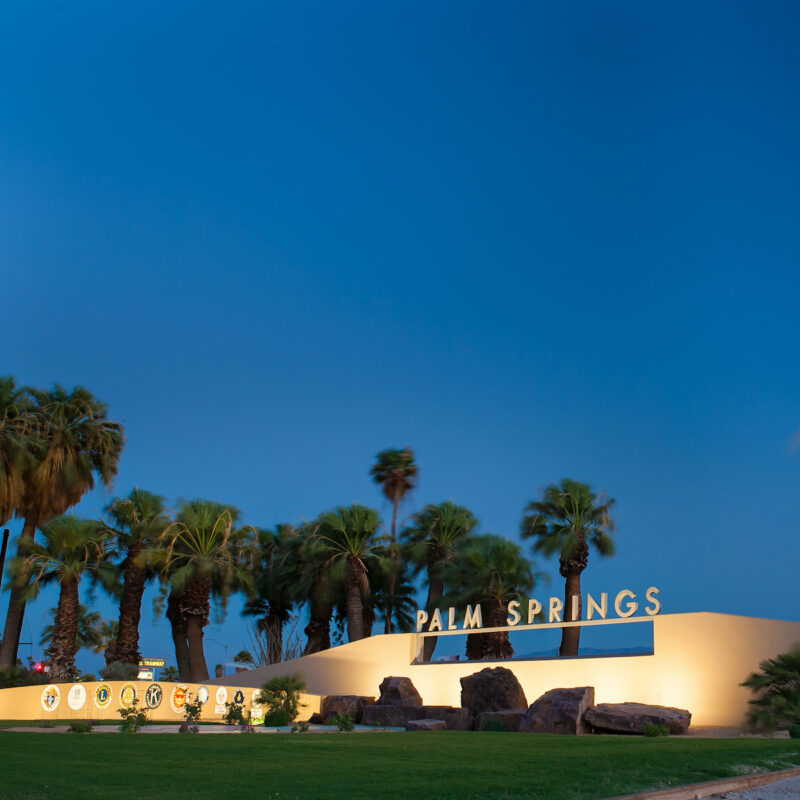 View of Palm Springs