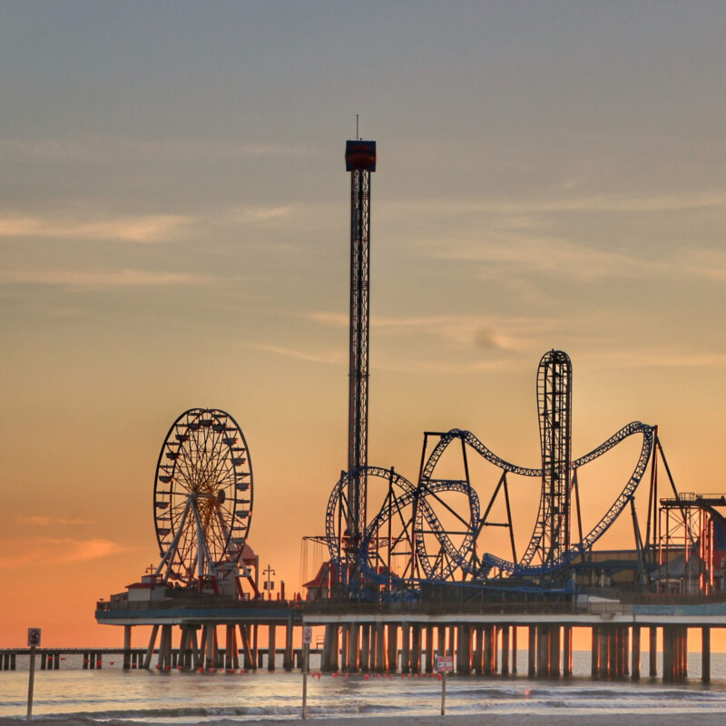 Galveston Island Historic Pleasure Pier