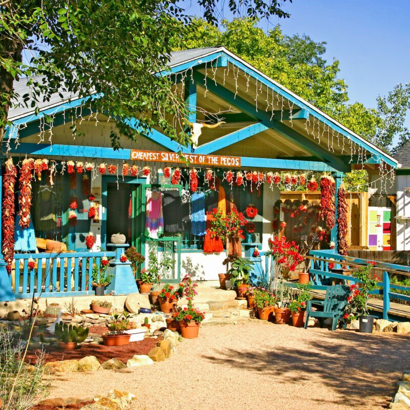 Quaint Roadside Shop in Madrid NM